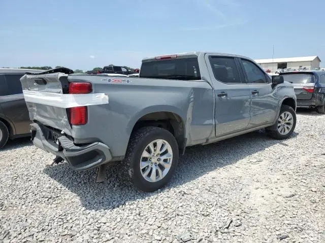 2024 CHEVROLET SILVERADO K1500 CUSTOM  