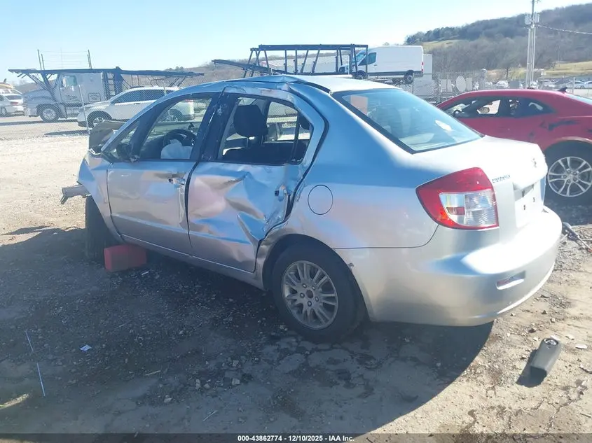 2012 SUZUKI SX4 LE/LE POPULAR