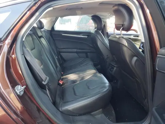 2015 FORD FUSION TITANIUM  