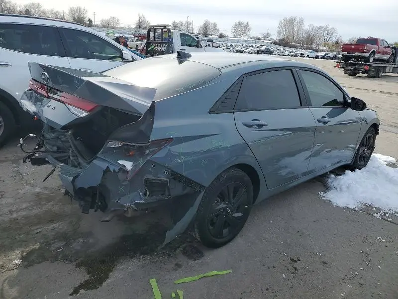 2022 HYUNDAI ELANTRA SEL  