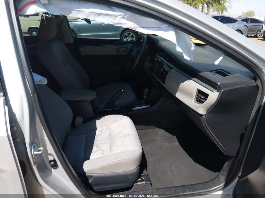 2016 TOYOTA COROLLA LE