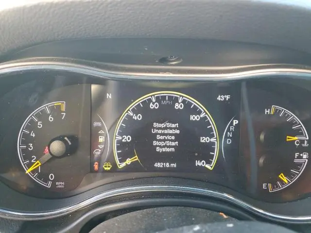 2019 JEEP GRAND CHEROKEE LIMITED