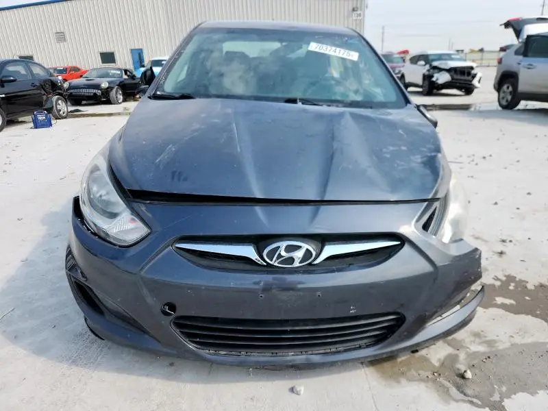 2013 HYUNDAI ACCENT GLS  