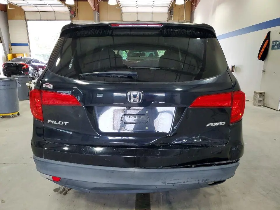 2016 HONDA PILOT EX  