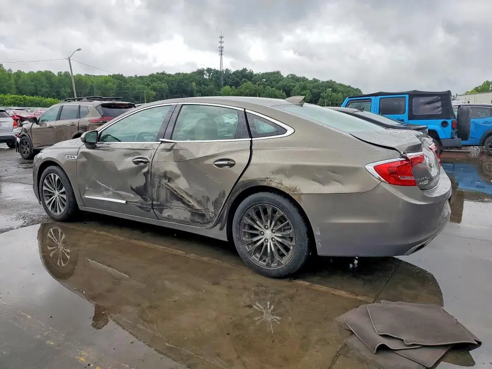 2017 BUICK LACROSSE ESSENCE  