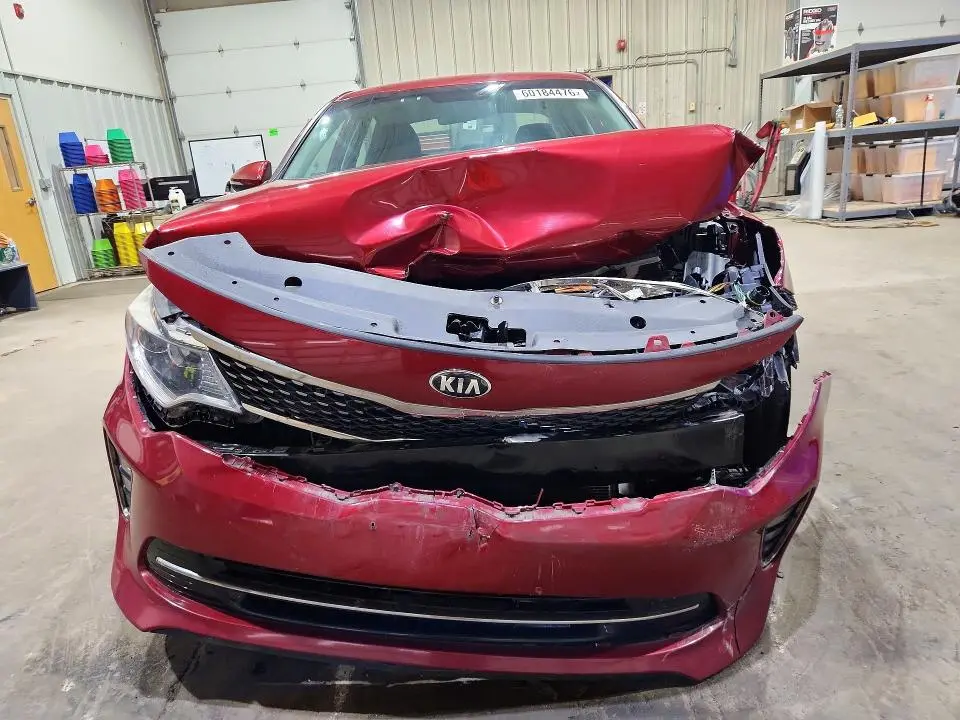 2018 KIA OPTIMA S  