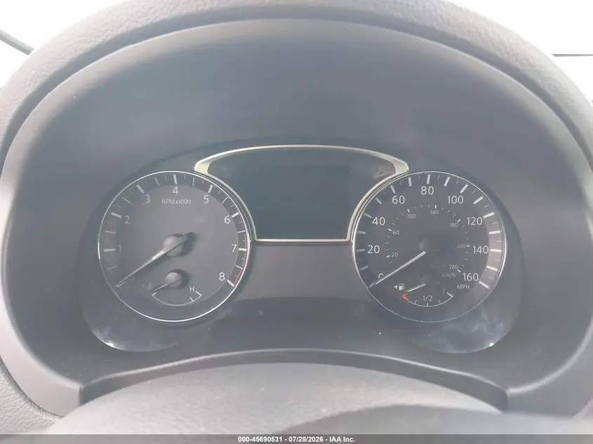 2016 NISSAN ALTIMA 2.5/2.5 S/2.5 SL/2.5 SR/2.5 SV