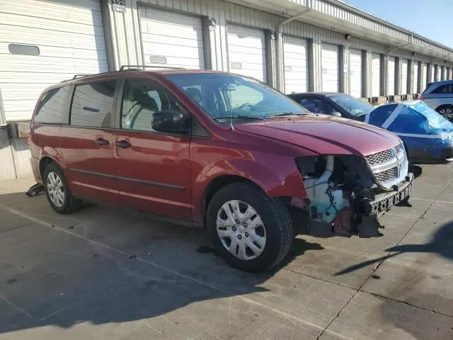 2015 DODGE GRAND CARAVAN SE  