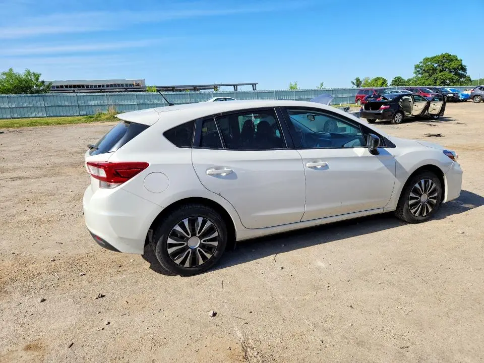 2018 SUBARU IMPREZA   