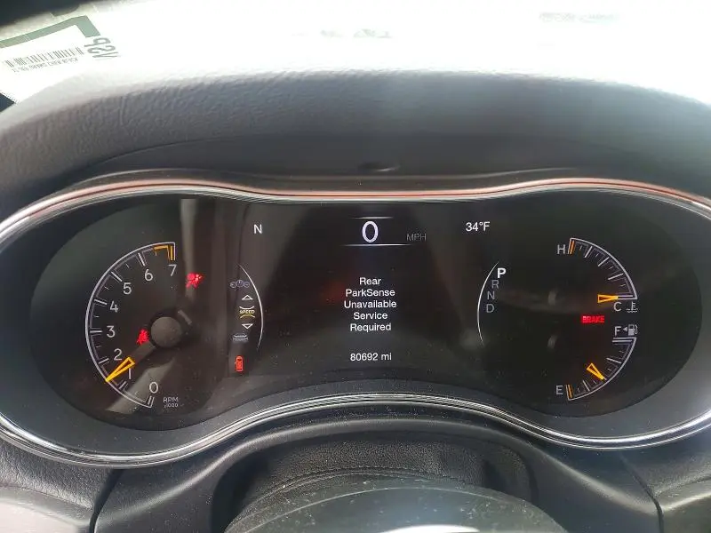 2017 JEEP GRAND CHEROKEE LAREDO  