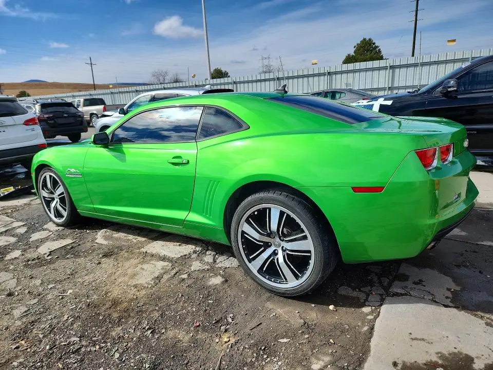 2011 CHEVROLET CAMARO LS  