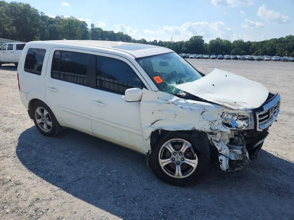 2015 HONDA PILOT EXLN  