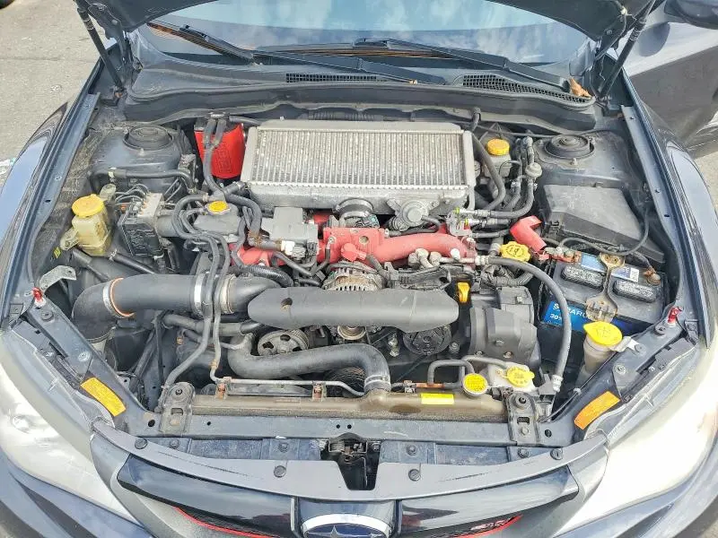 2014 SUBARU IMPREZA WRX STI  