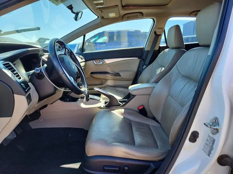 2015 HONDA CIVIC EXL  