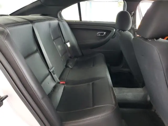 2014 FORD TAURUS POLICE INTERCEPTOR  