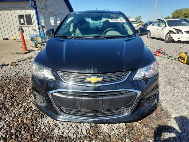 2020 CHEVROLET SONIC   