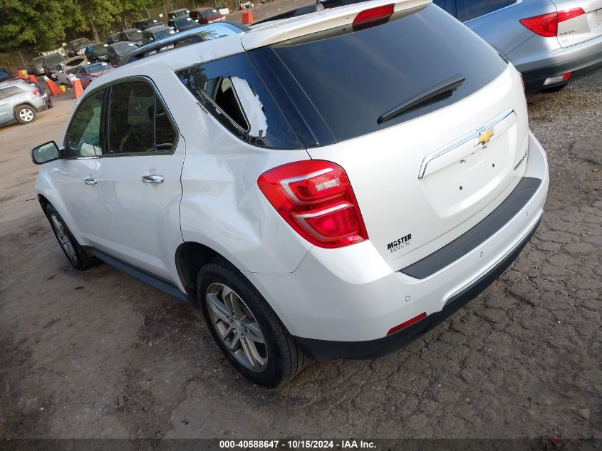 2016 CHEVROLET EQUINOX LTZ