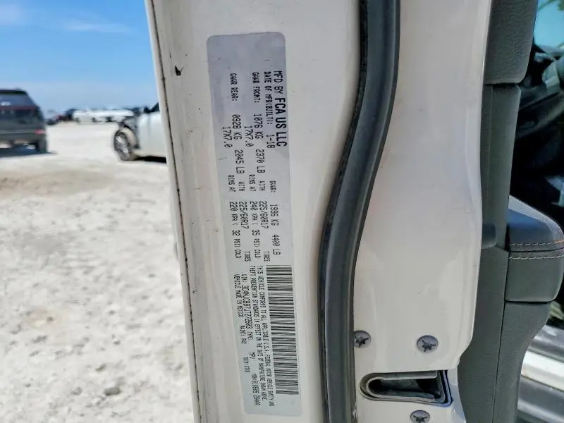 2018 JEEP COMPASS LATITUDE  