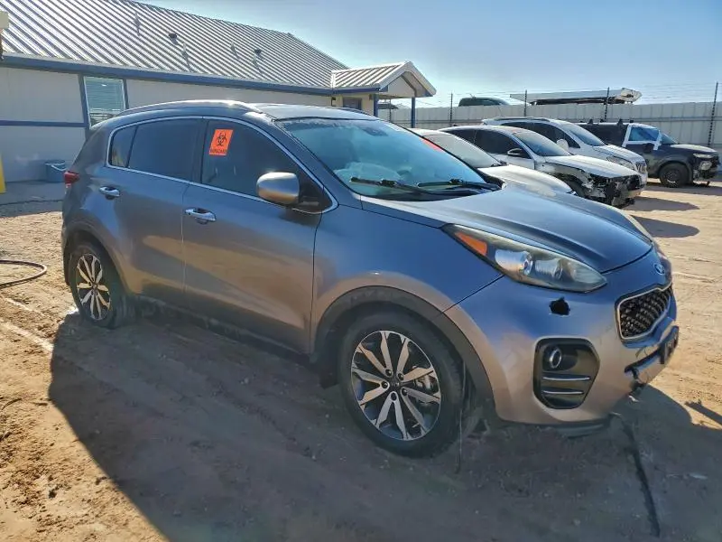 2017 KIA SPORTAGE EX  