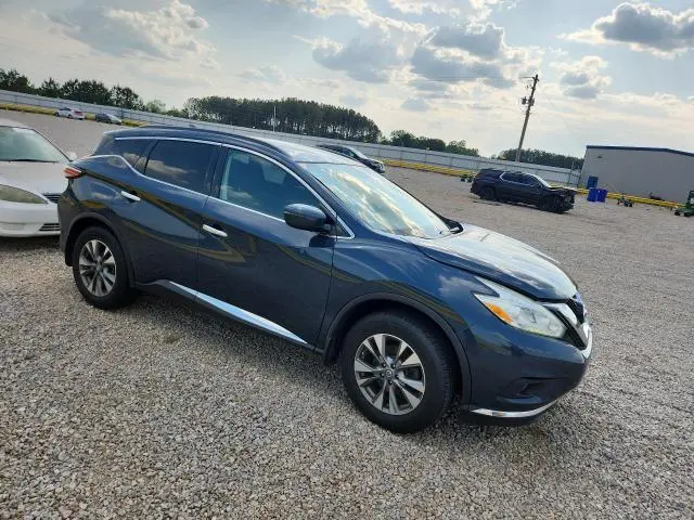 2016 NISSAN MURANO SV  