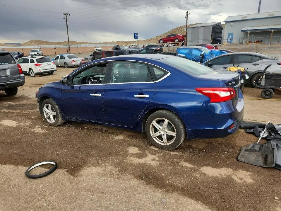 2017 NISSAN SENTRA S  