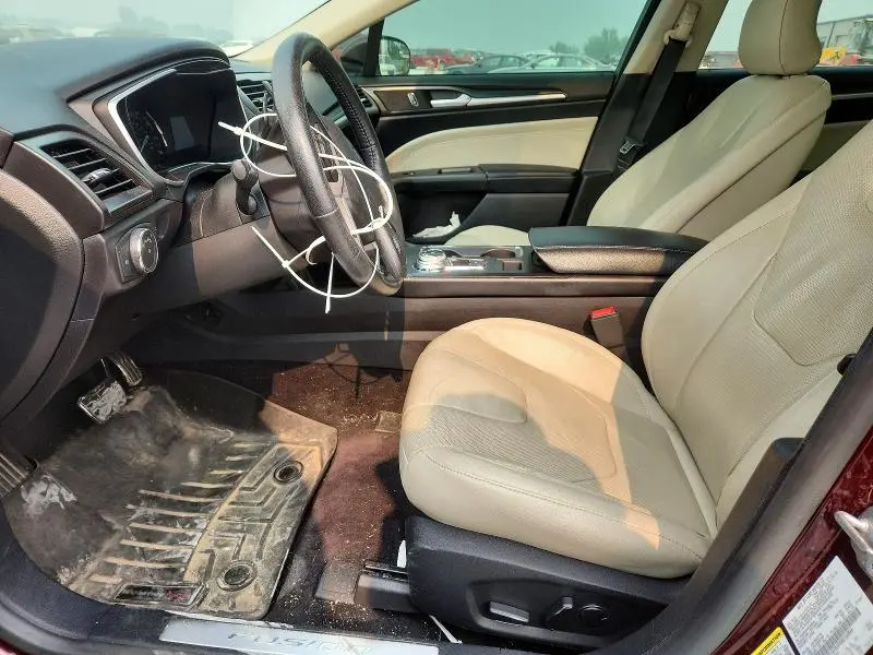 2017 FORD FUSION TITANIUM  