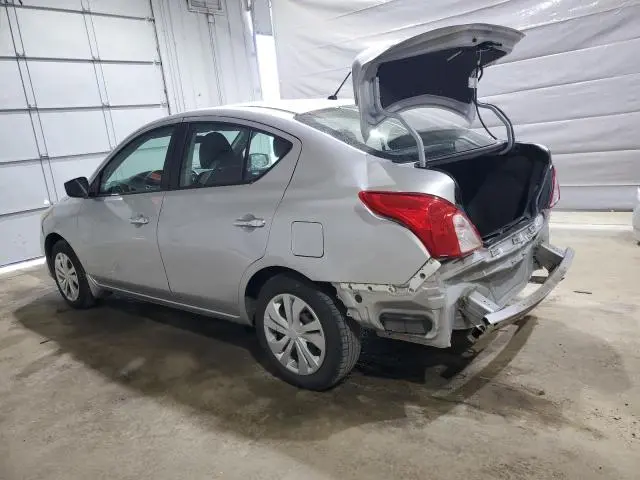2016 NISSAN VERSA S  