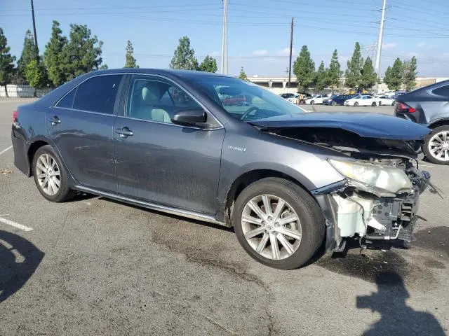 2013 TOYOTA CAMRY HYBRID  