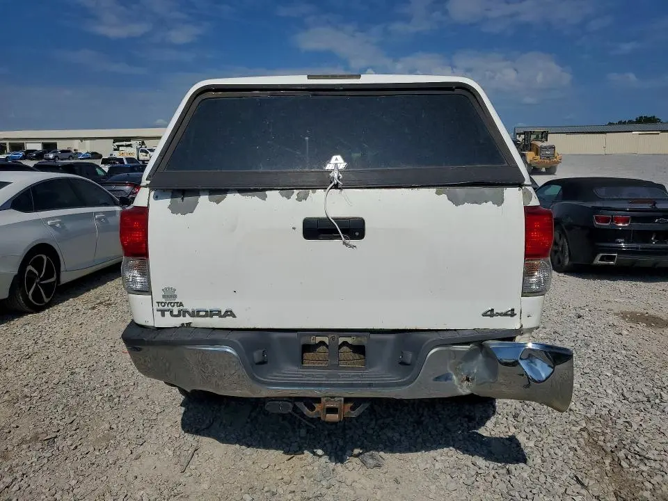2012 TOYOTA TUNDRA DOUBLE CAB SR5  