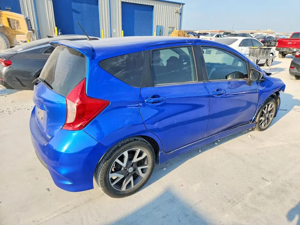 2016 NISSAN VERSA NOTE SR  