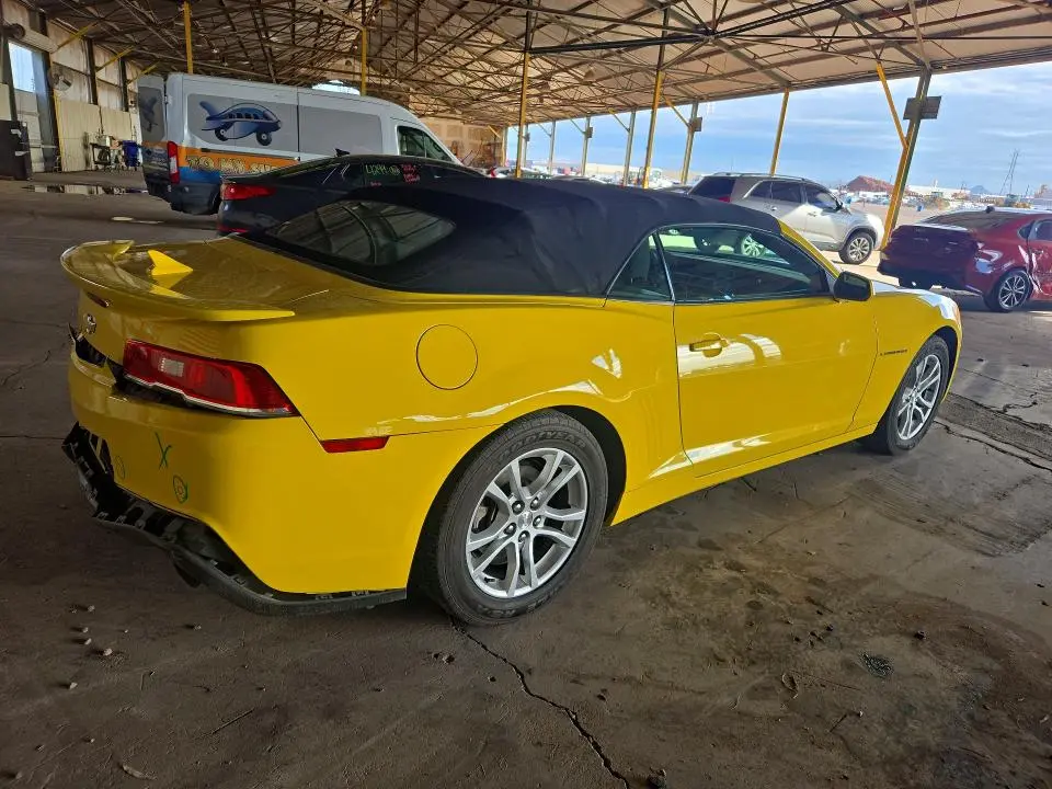 2014 CHEVROLET CAMARO LT  