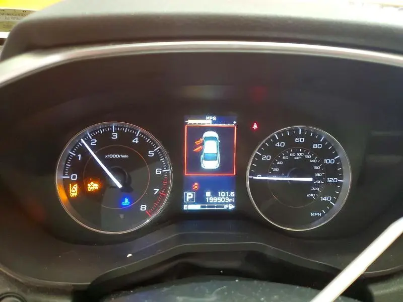 2018 SUBARU CROSSTREK LIMITED  