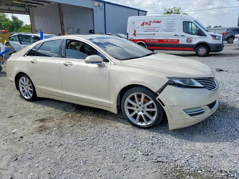 2014 LINCOLN MKZ   