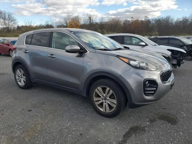 2017 KIA SPORTAGE LX  