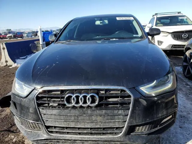 2016 AUDI A4 PREMIUM PLUS S-LINE  
