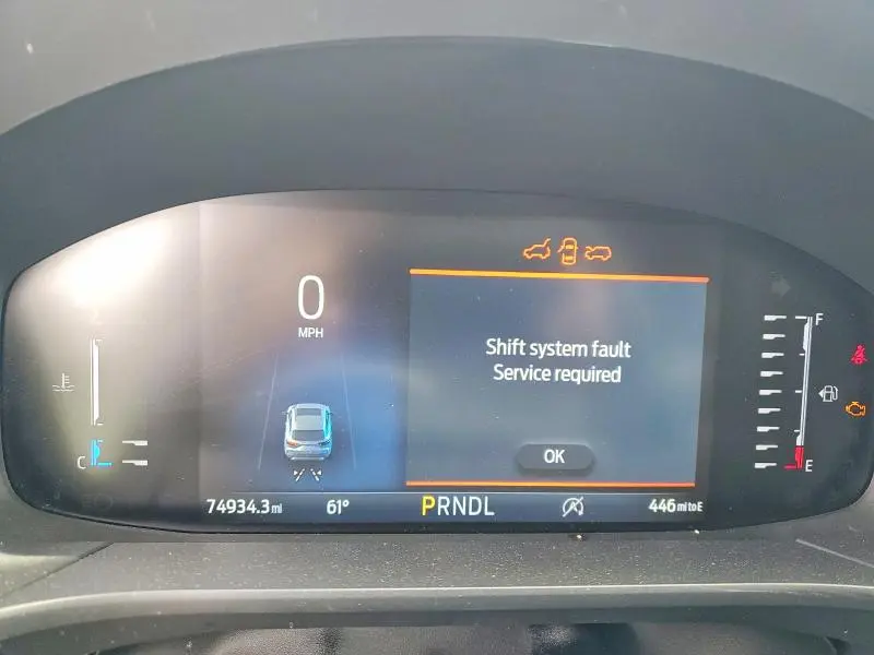 2023 FORD ESCAPE ST LINE  