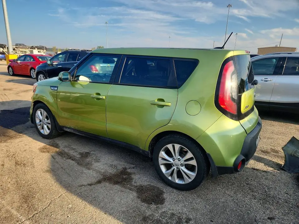 2015 KIA SOUL +  
