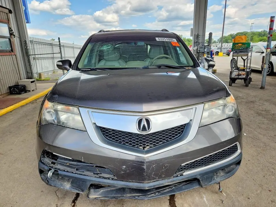 2010 ACURA MDX TECHNOLOGY  
