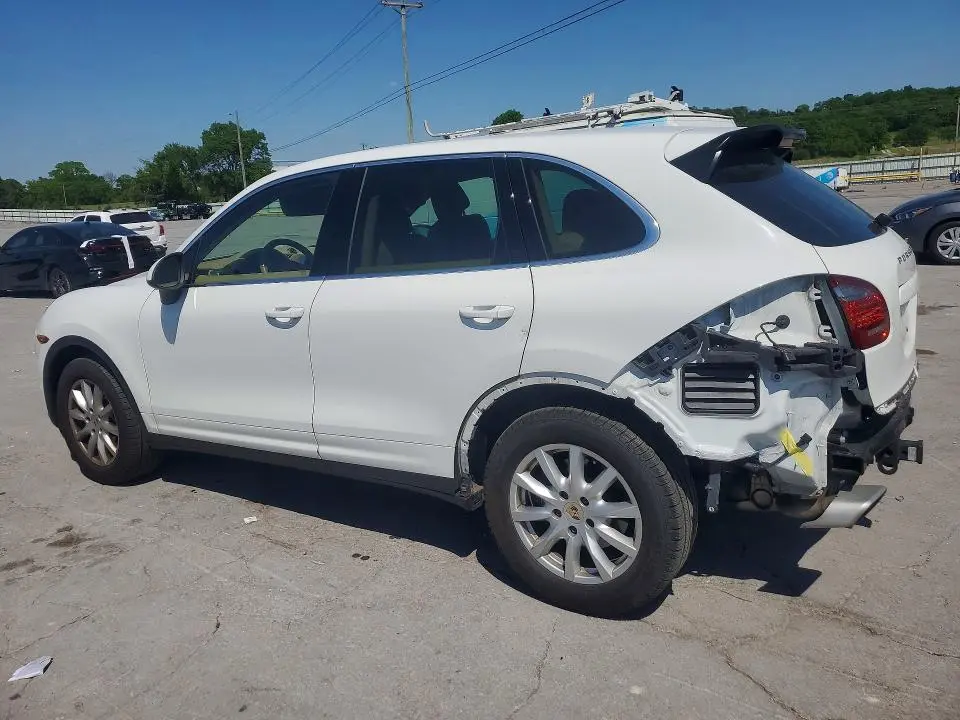 2013 PORSCHE CAYENNE   