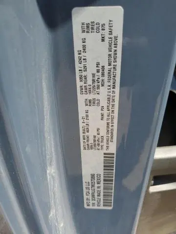 2021 RAM PROMASTER 3500 3500 HIGH  