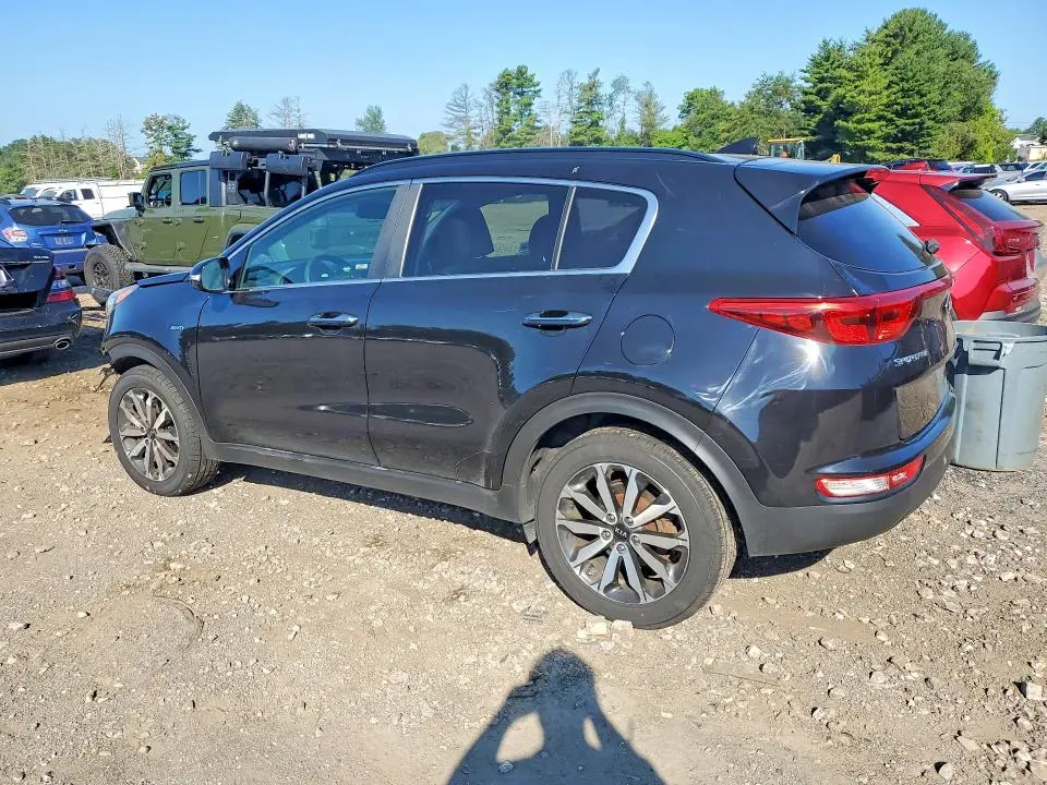 2018 KIA SPORTAGE EX  