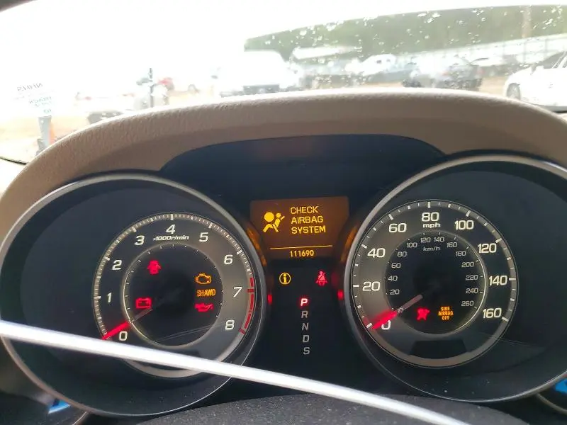 2012 ACURA MDX TECHNOLOGY  