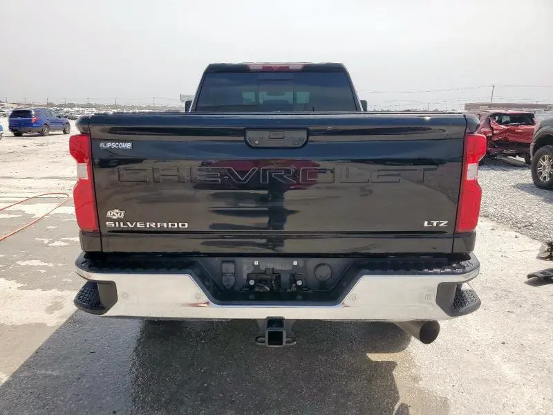 2021 CHEVROLET SILVERADO K3500 LTZ
