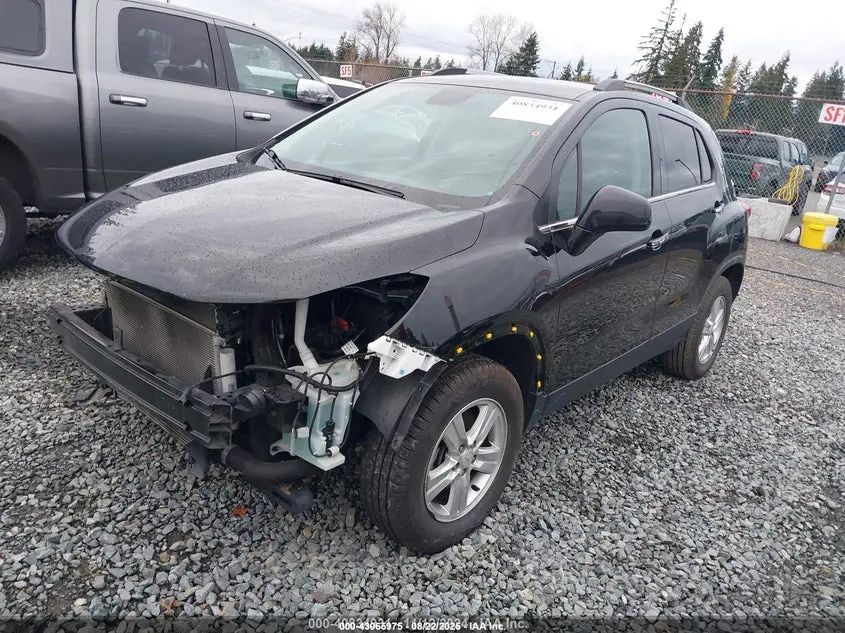 2020 CHEVROLET TRAX AWD LT