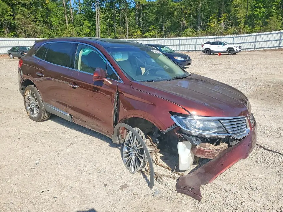 2016 LINCOLN MKX RESERVE  