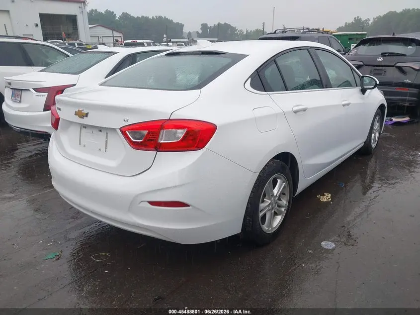 2017 CHEVROLET CRUZE LT AUTO