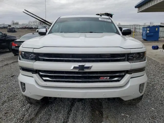 2018 CHEVROLET SILVERADO K1500 LTZ