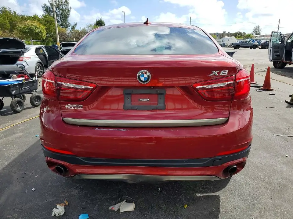 2017 BMW X6 XDRIVE35I  
