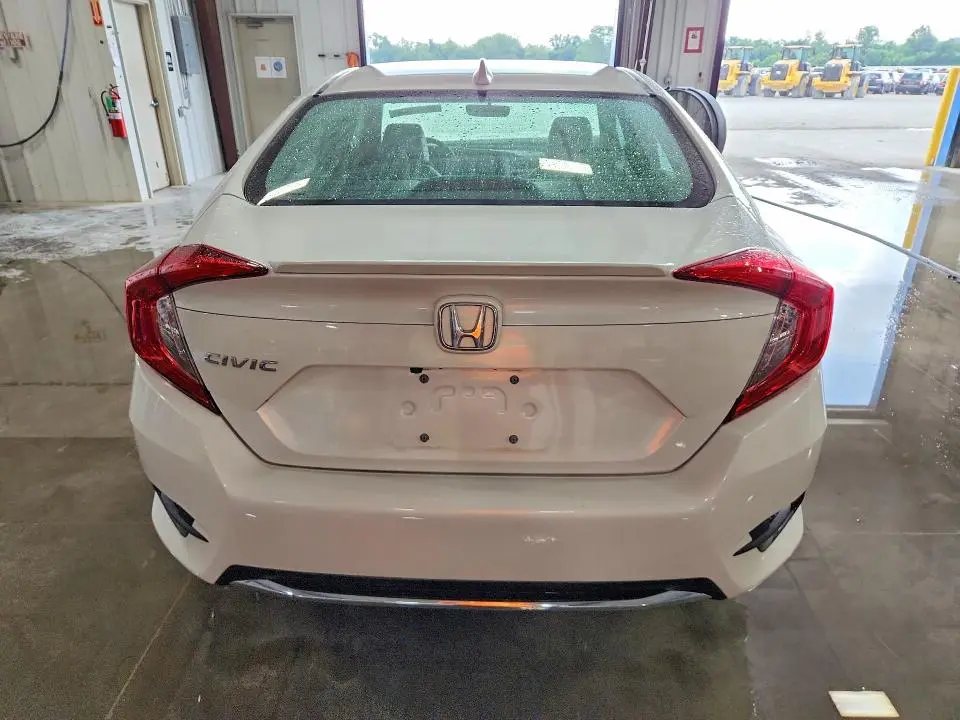 2019 HONDA CIVIC EXL  