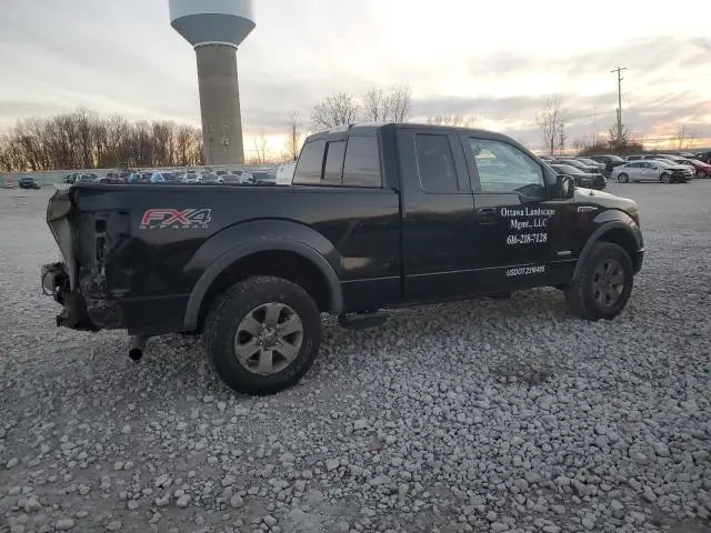 2013 FORD F150 SUPER CAB  